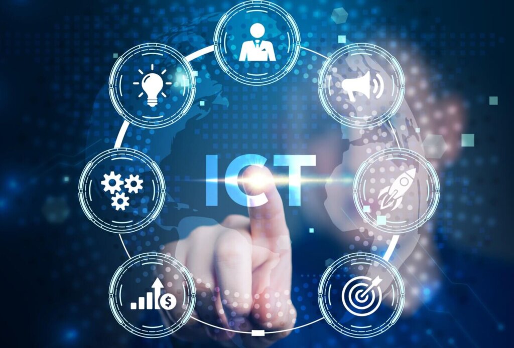 ICTによる情報連携のイメージ